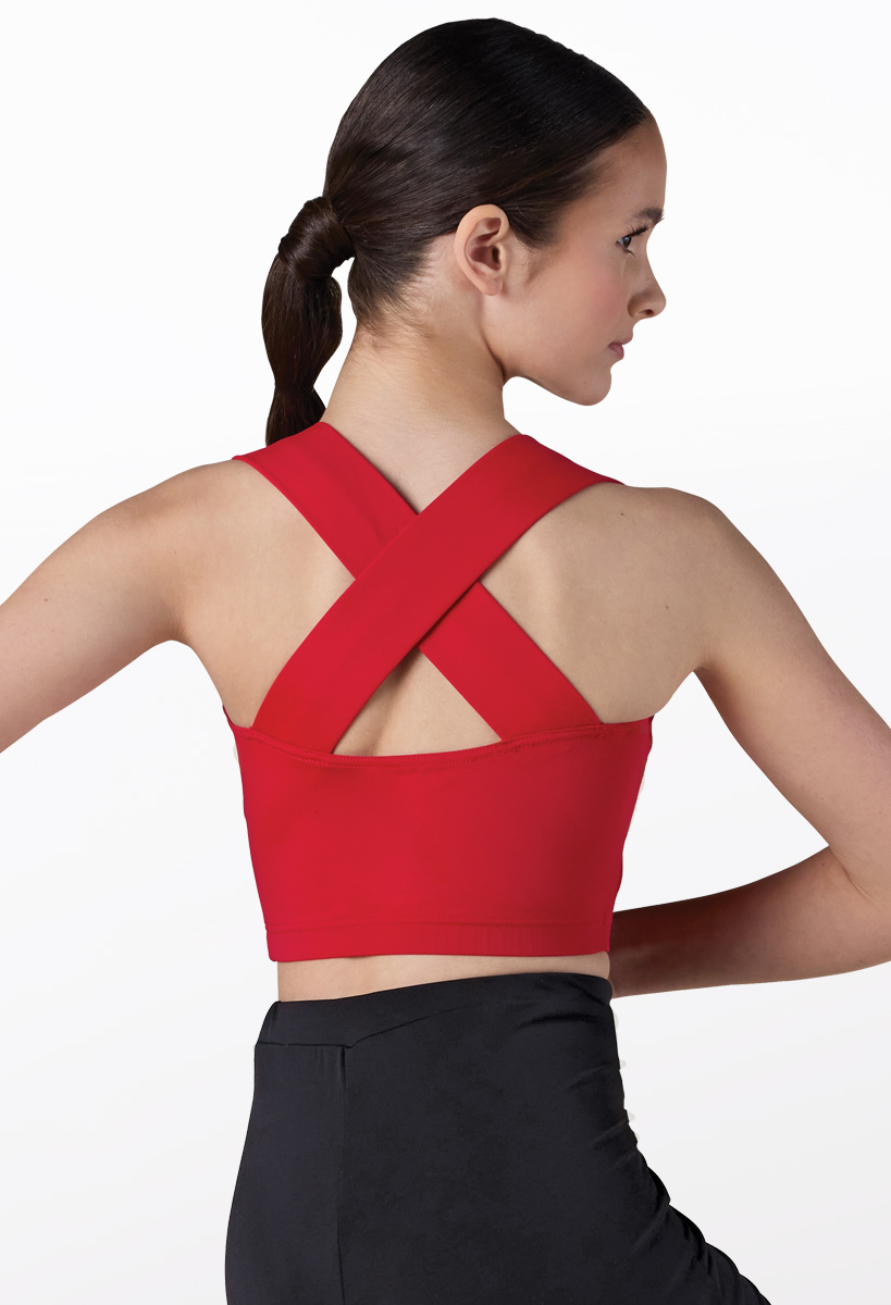 Princess Seam Crop Top for Dance | Weissman®