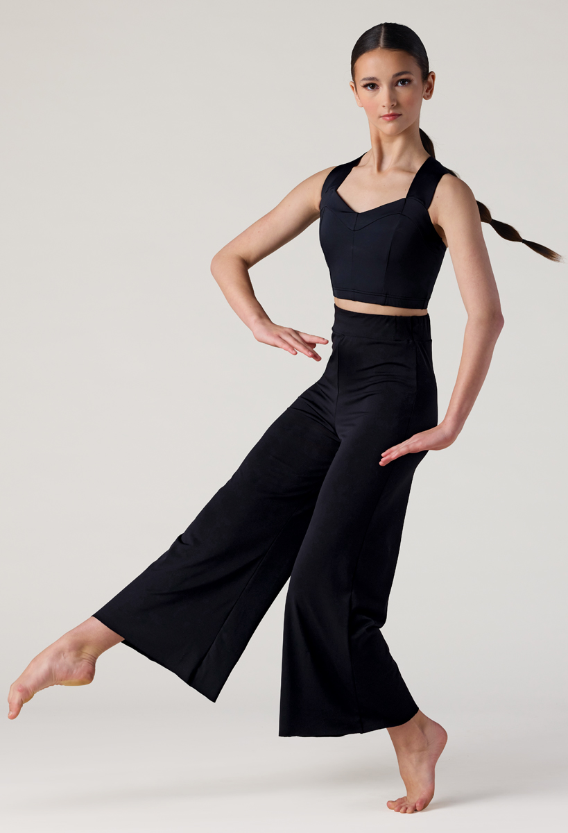 Princess Seam Crop Top for Dance | Weissman®