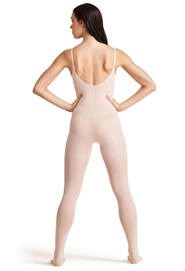 Capezio 1815 Womens L XL Ballet pink bpk Ultra Soft Footed Tight