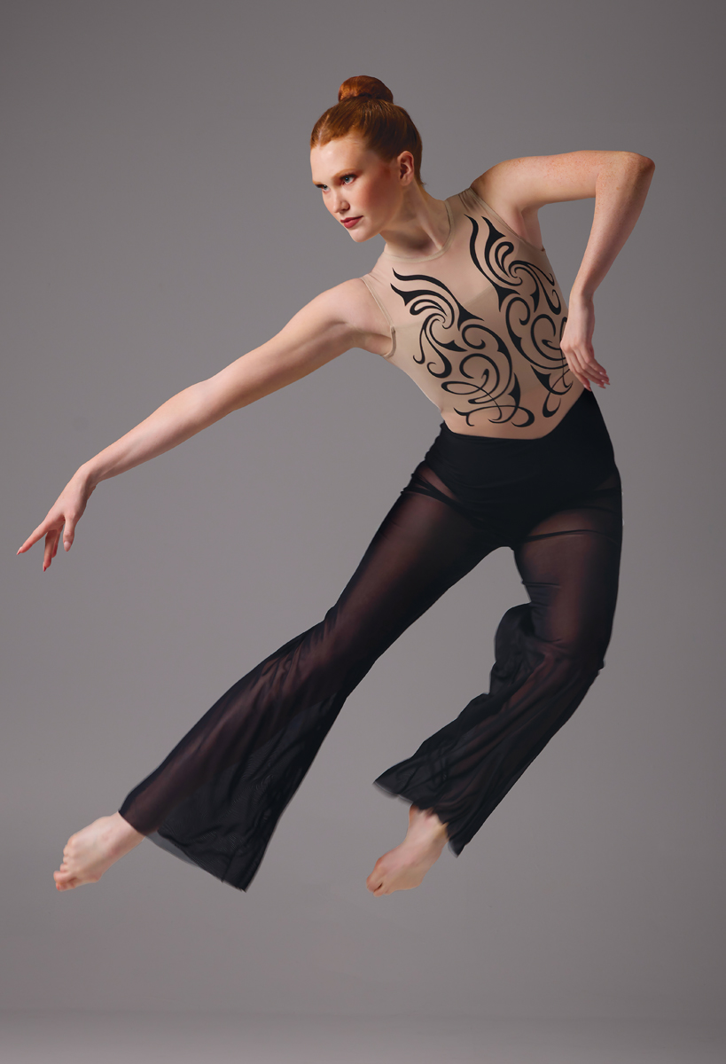 Elite Two-Tone Jumpsuit for Dance | Weissman®