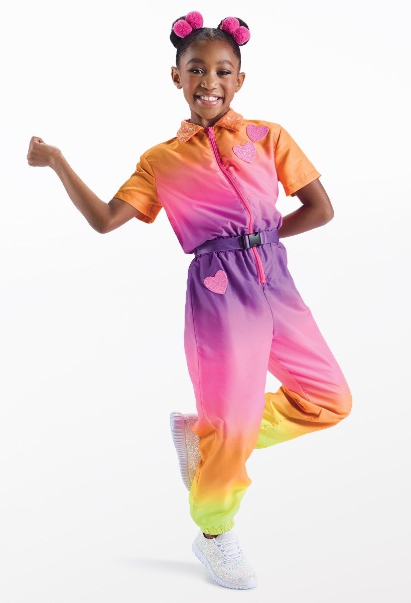 Ombré Jumpsuit Dance Costume | Weissman®