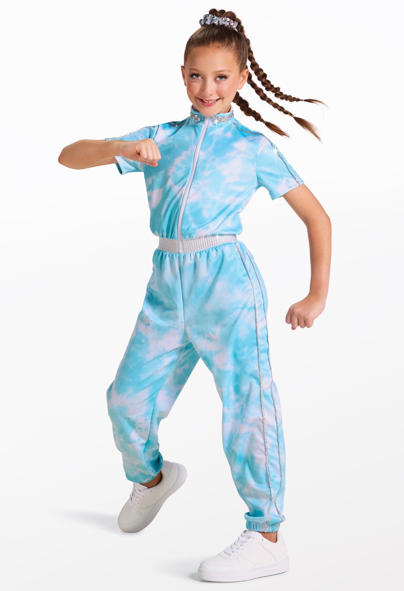 Tie-Dye Jumpsuit Dance Costume | Weissman®