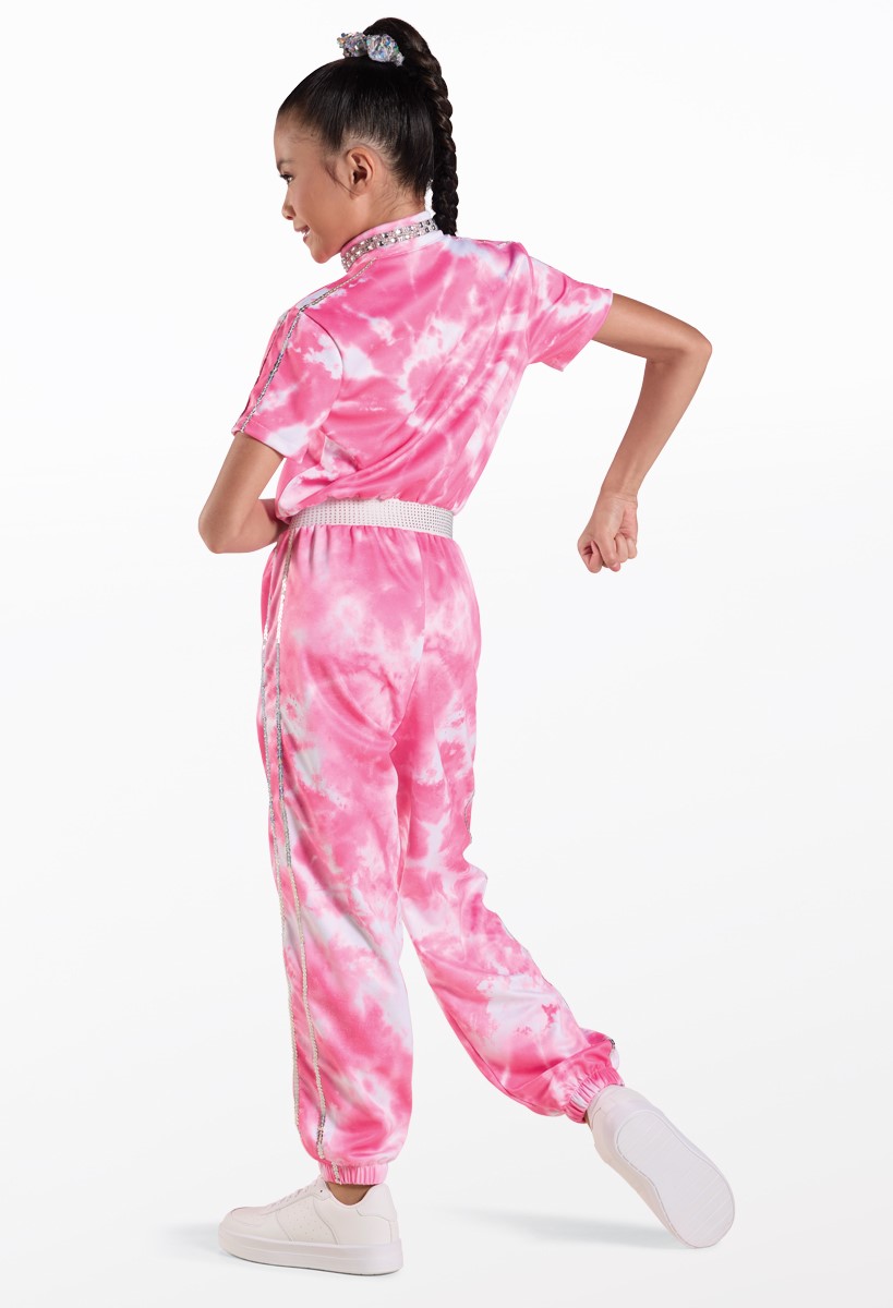 Tie-Dye Jumpsuit Dance Costume | Weissman®