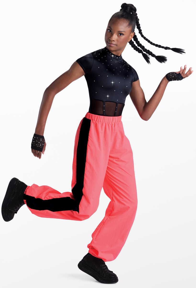 Caged Leotard & Jogger Set for Dance | Weissman®