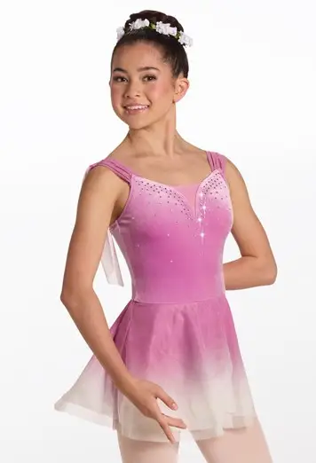 knee length dresses for ladies Weissman 'Fall Into Me' Halter Wrap Midi Lyrical Dance Dress – Blackfeather  Dancewear main image 0