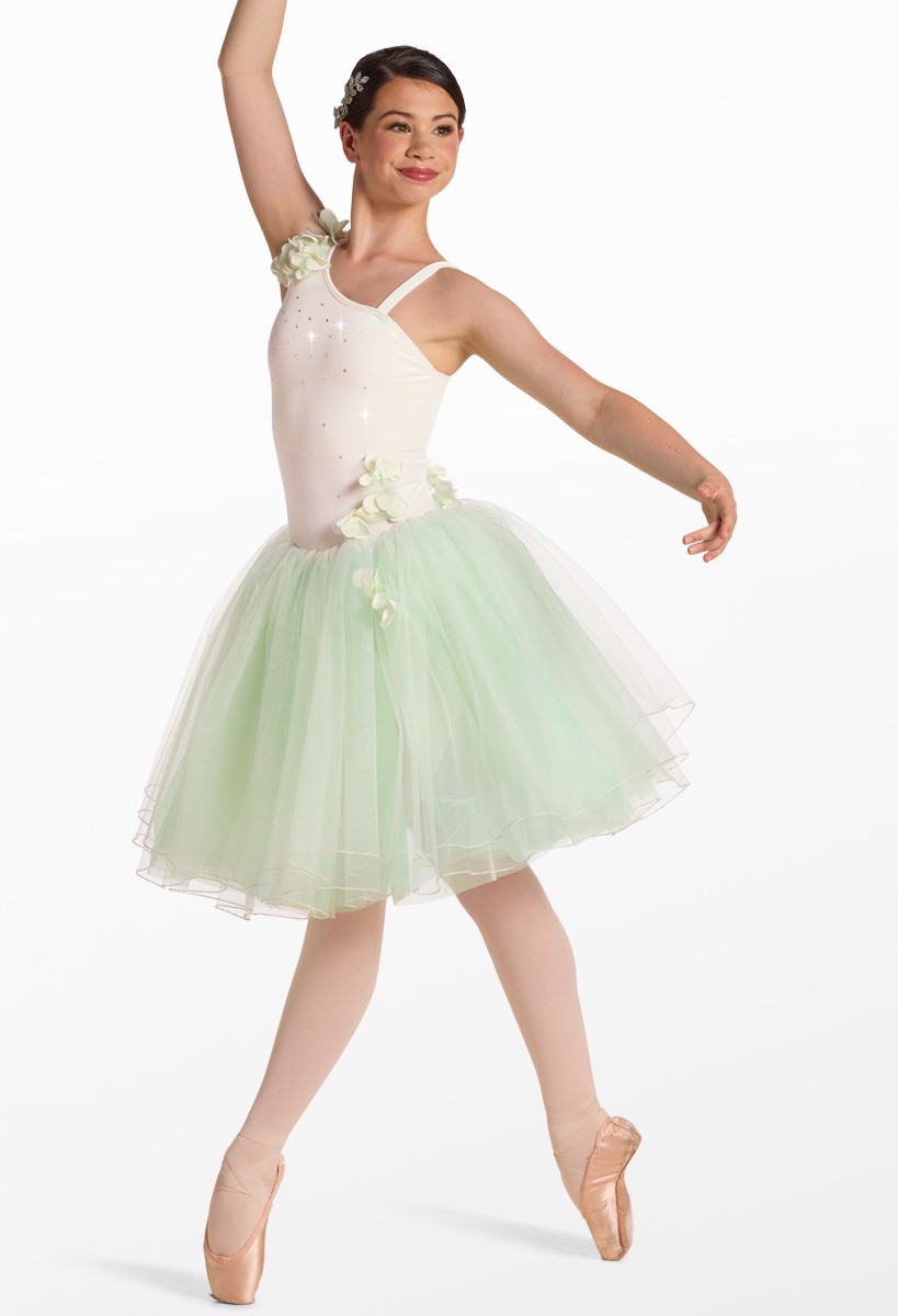 Flower & Crystal Ballet Costume Dress | Weissman®