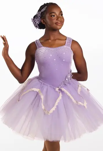 Tiered Ruffle Tutu Dance Dress | Weissman