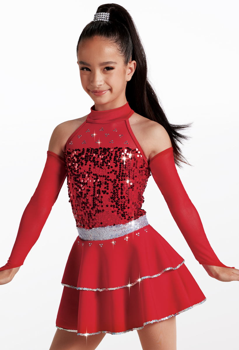 Asymmetrical Party Dress Dance Costume | Weissman®