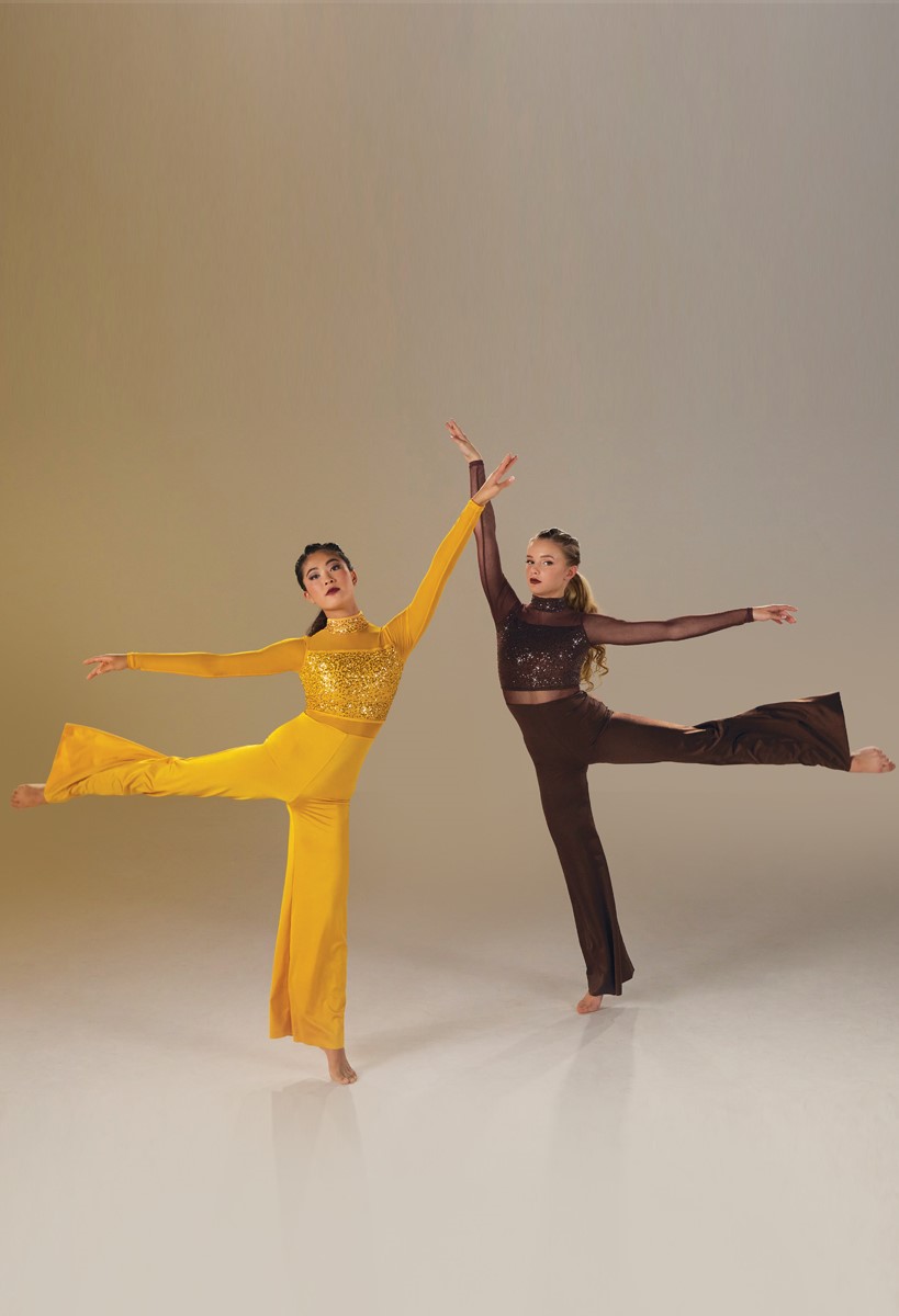 Color Guard Long Sleeve Jumpsuit | Weissman®