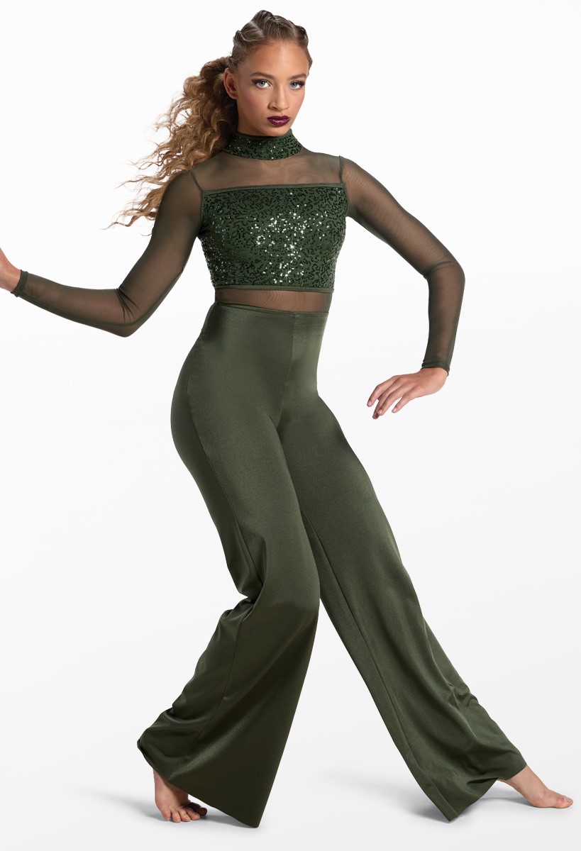 Color Guard Long Sleeve Jumpsuit | Weissman®