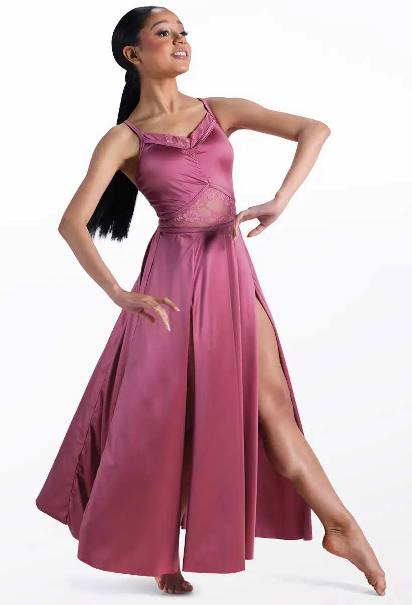 bridesmaid dresses silver blue Simple A-line Dusty Blue Chiffon Halter Long Custom Bridesmaid Dresses ,  BN1276 main image 1