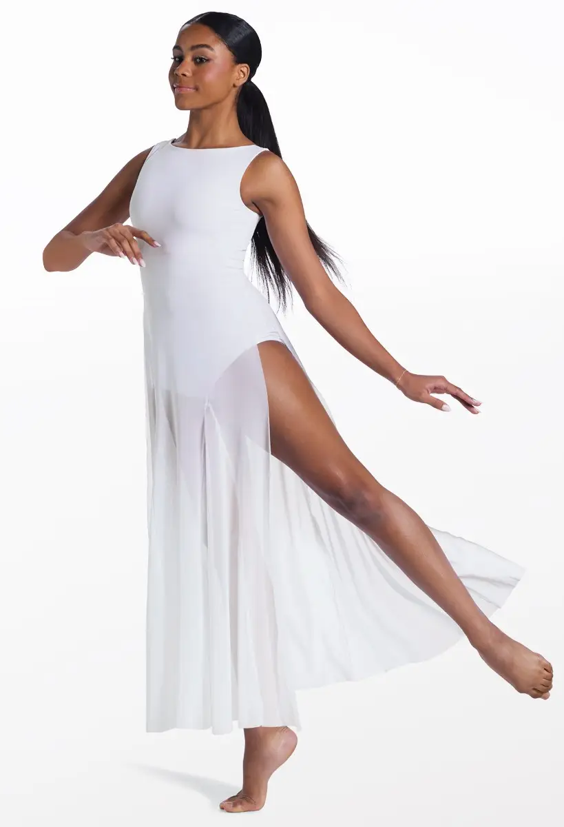 White Dance Skirt | Dancewear Solutions