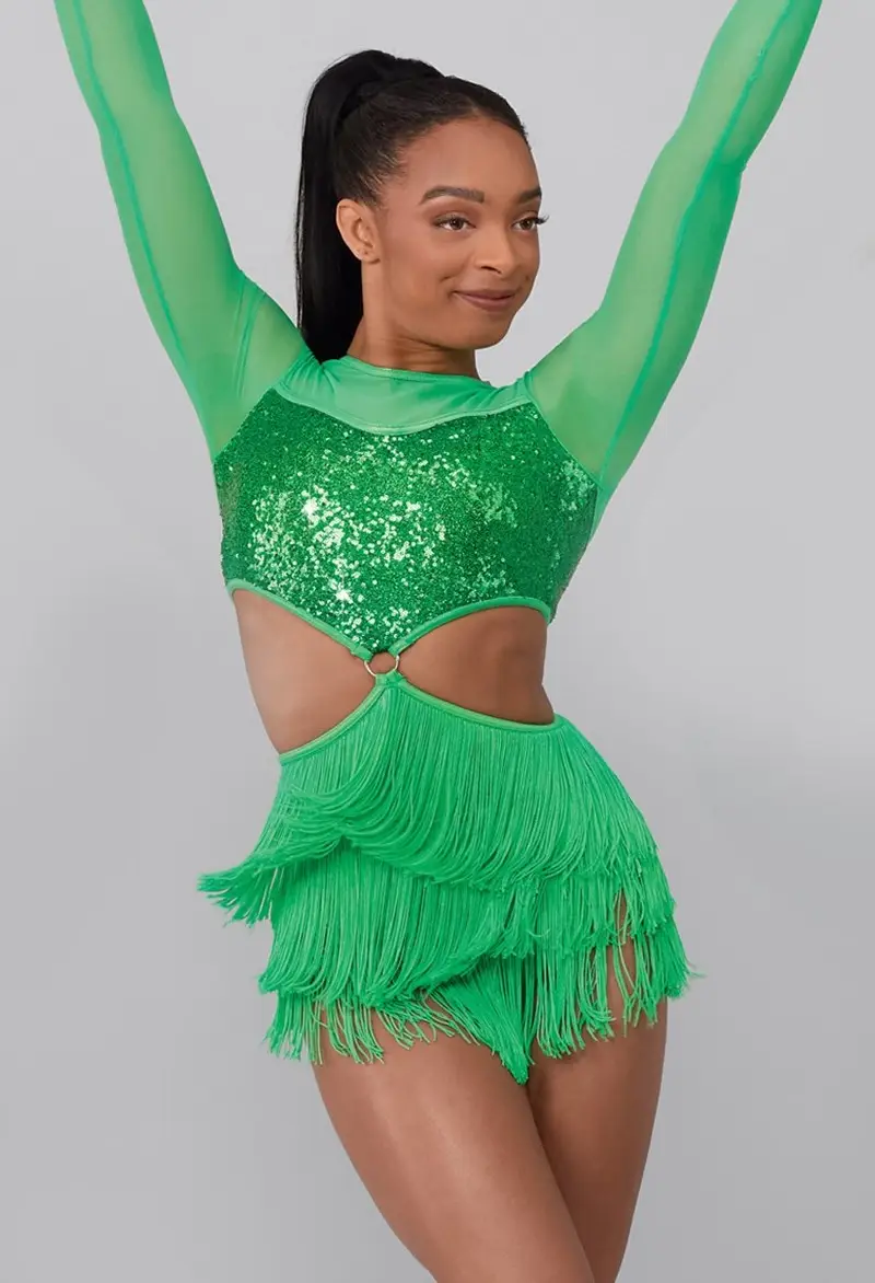 Elite Two-Part Fringe Dress for Dance | Weissman Elite Two-Part Fringe Dress for Dance | Weissman