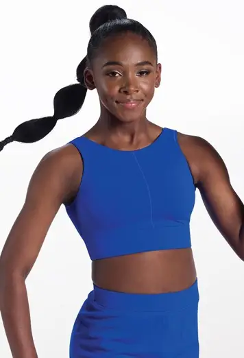 FlexTek V-Back Crop Top