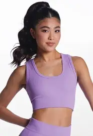 SleekRib Crop Tank