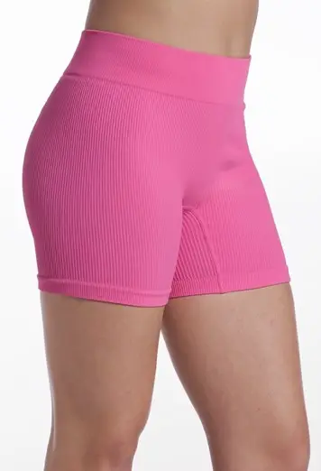 SleekRib Longline Short