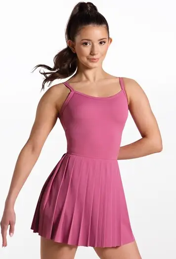 Pleated Cami Dress