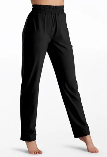 Ultra Tech Straight-Leg Pants