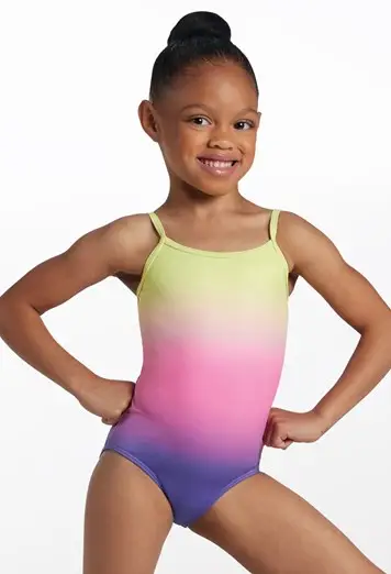 Paige Printed Cami Leotard