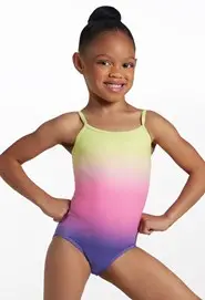 Paige Printed Cami Leotard