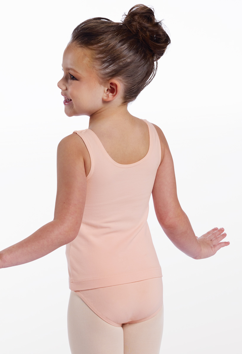 Child Two-Piece Cotton Dance Leotard | Balera™
