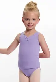 Tara Two-Piece Cotton Leotard