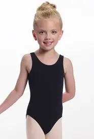 Sammi Snap Cotton Leotard