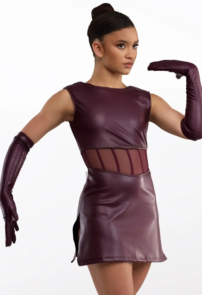 Elite Corset Dress & Gloves for Dance | Weissman