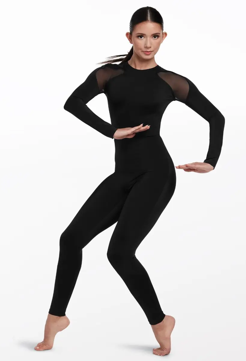 Compression Unitard Full Length Full Body Unitard