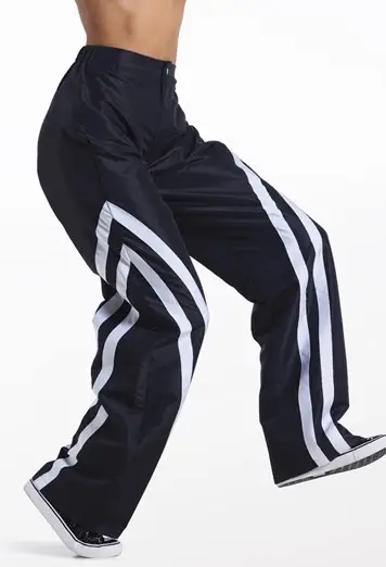 Chevron Stripe Track Pants