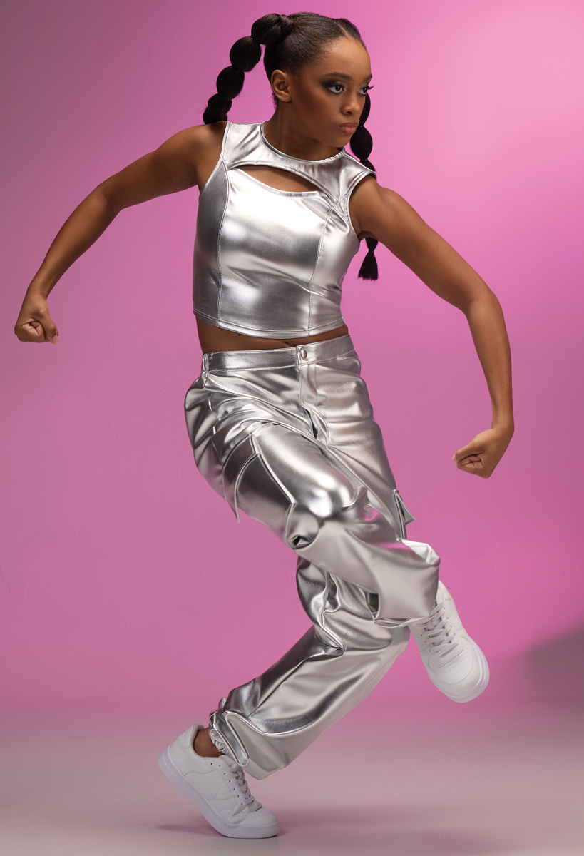 Elite MiXify Metallic Dance Joggers | Weissman®