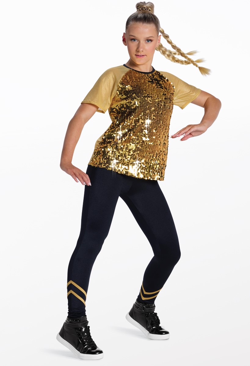 Ultra Sparkle Top & Unitard for Dance | Weissman®