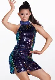 Oil Slick Ultra Sparkle Dress
