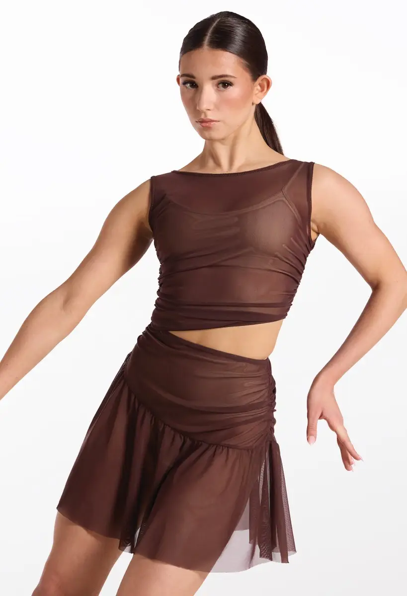 call it spring brown dress shoes Dahlia Midi Dress | Red | Mesh design main image 0