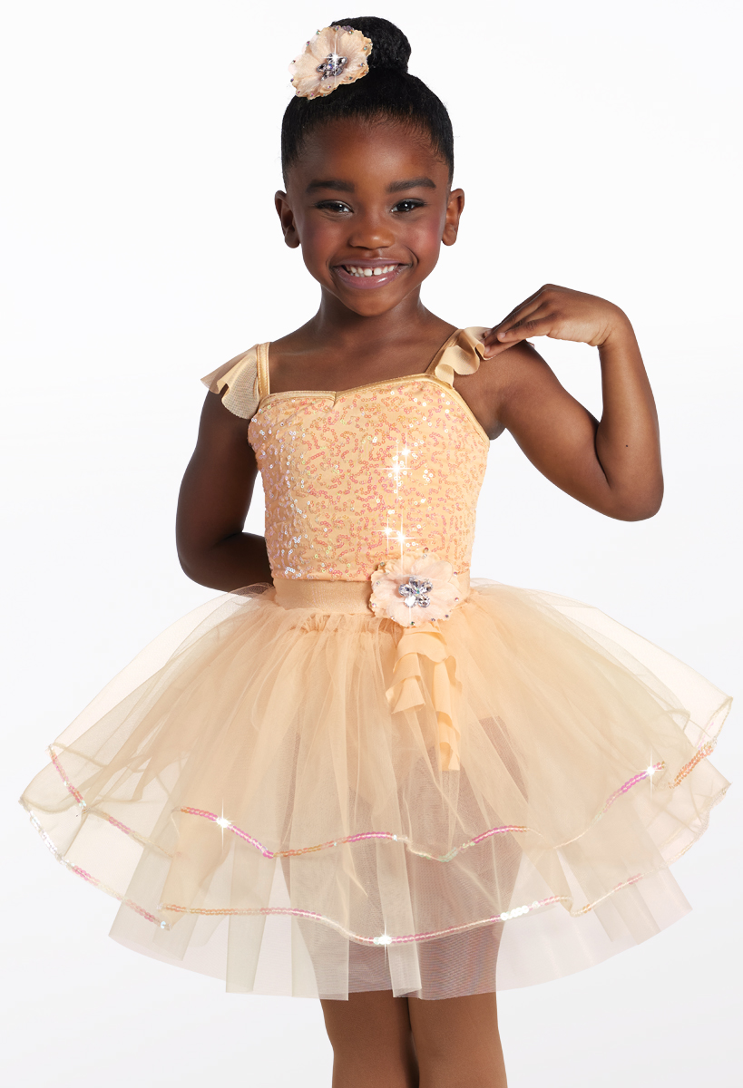 Flutter Sleeve Dress Ballet Costume | Weissman®