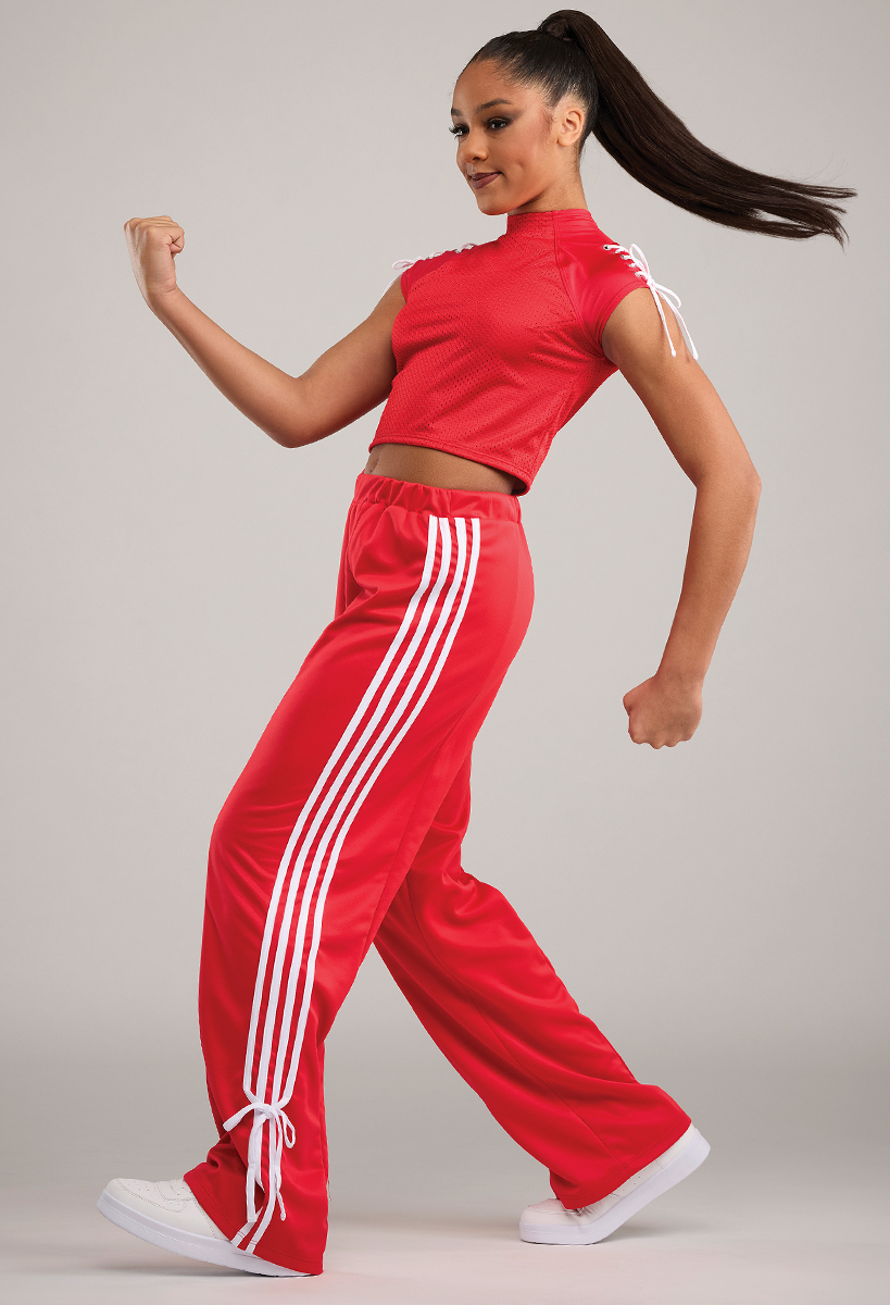 Elite MiXify Mesh Crop Top for Dance | Weissman®