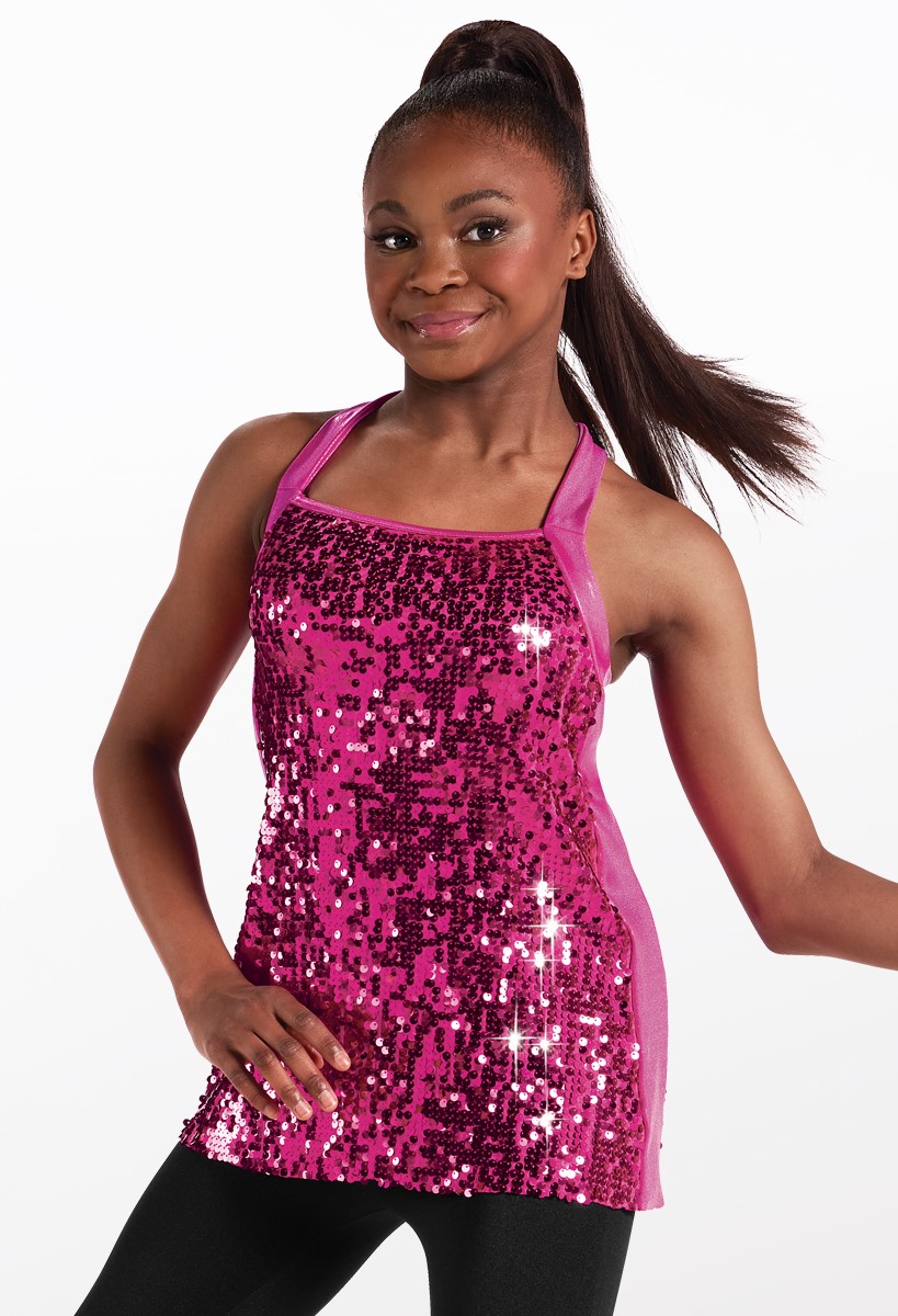 Showtime MiXify Sequin Tank for Dance | Weissman®