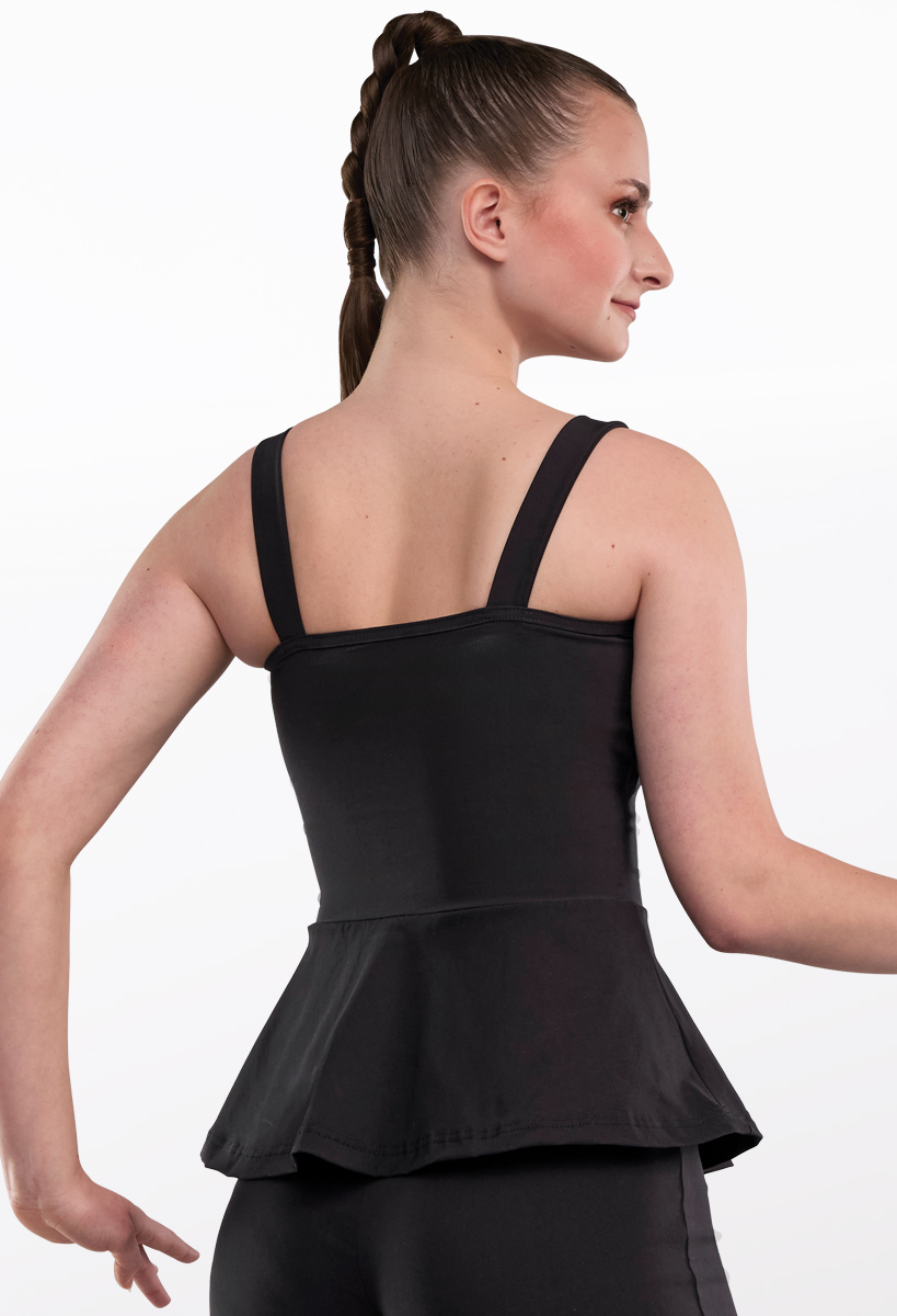Elite MiXify Peplum Top for Dance | Weissman®