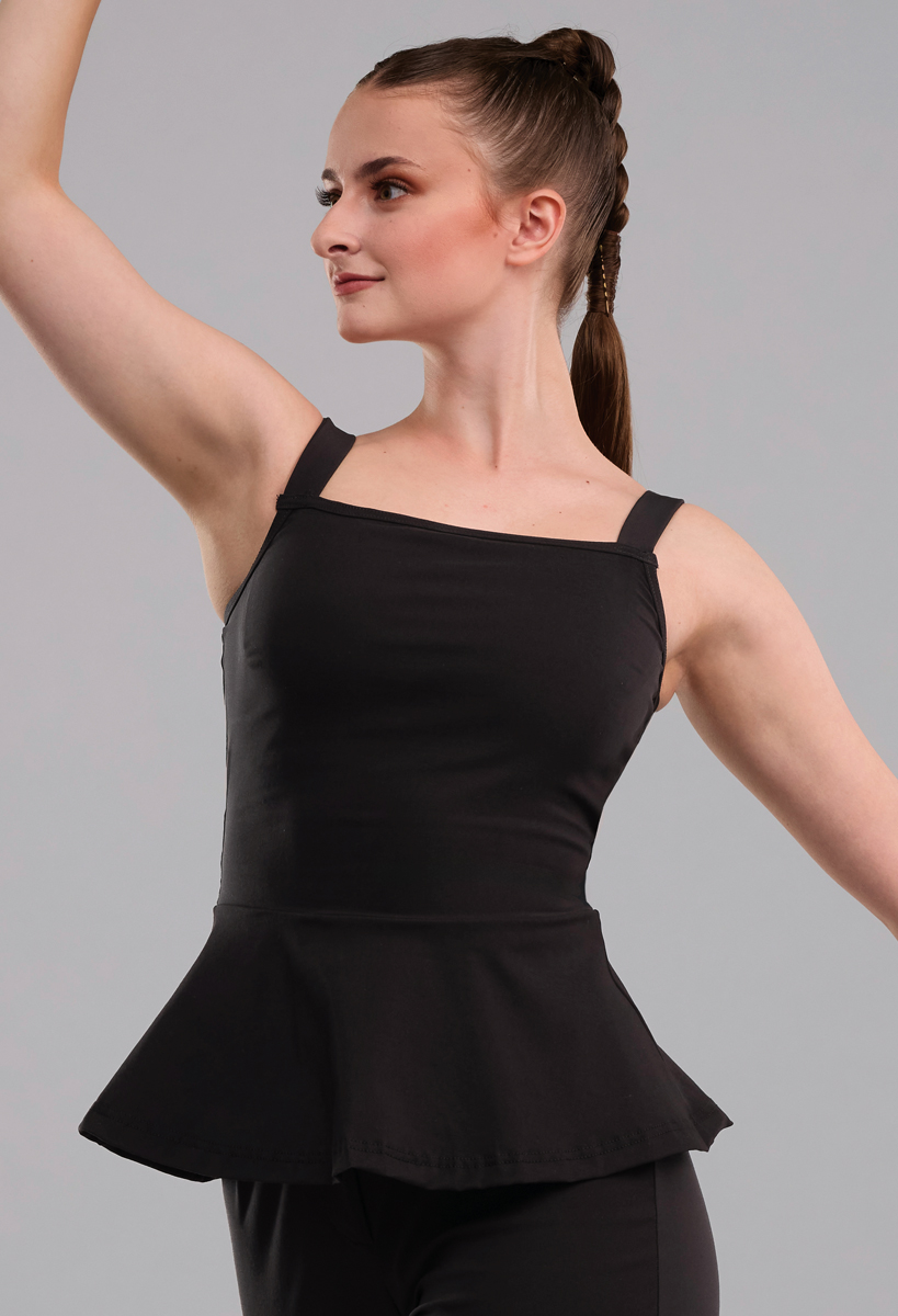 Elite MiXify Peplum Top for Dance | Weissman®