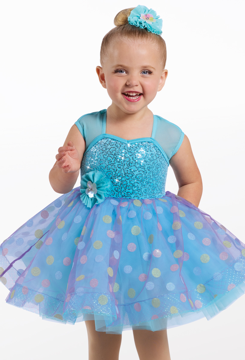 blue polka dot dress costume Girls Dress Blue Dot Swing Dress Doll Costume Surprise Party  Sunny Fashion
