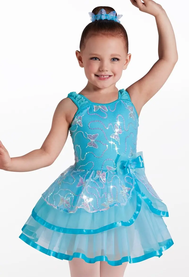 Butterfly Sequin Dress Ballet Costume | Weissman