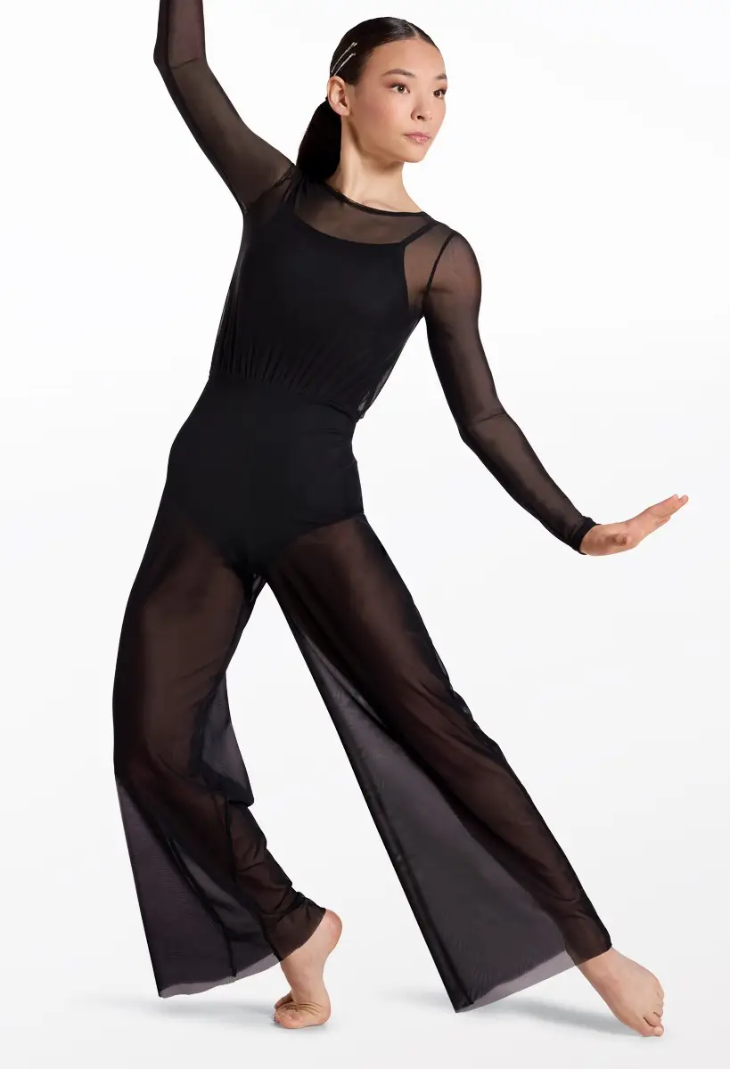 chinese dress ladies Modern Ballet Dance Dresses for Women Girls Opening White Contemporary –  Moderndancedress.com main image 1