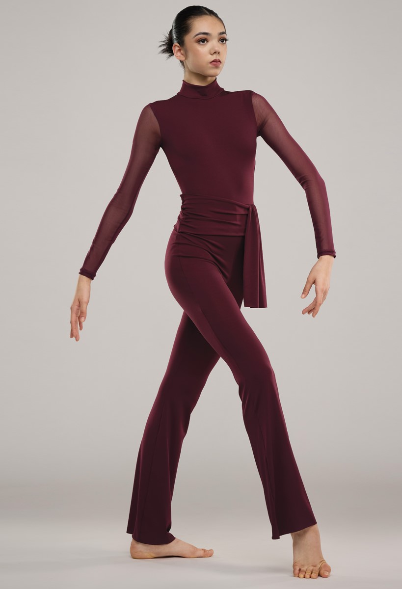 Elite Mock Neck Jumpsuit for Dance | Weissman®