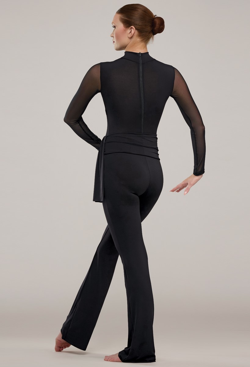 Elite Mock Neck Jumpsuit for Dance | Weissman®
