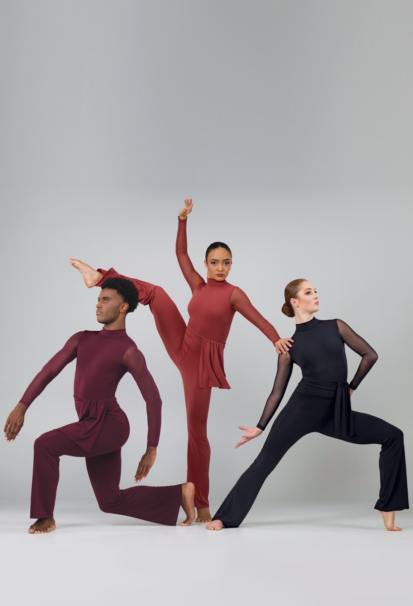 Elite Mock Neck Jumpsuit for Dance | Weissman®