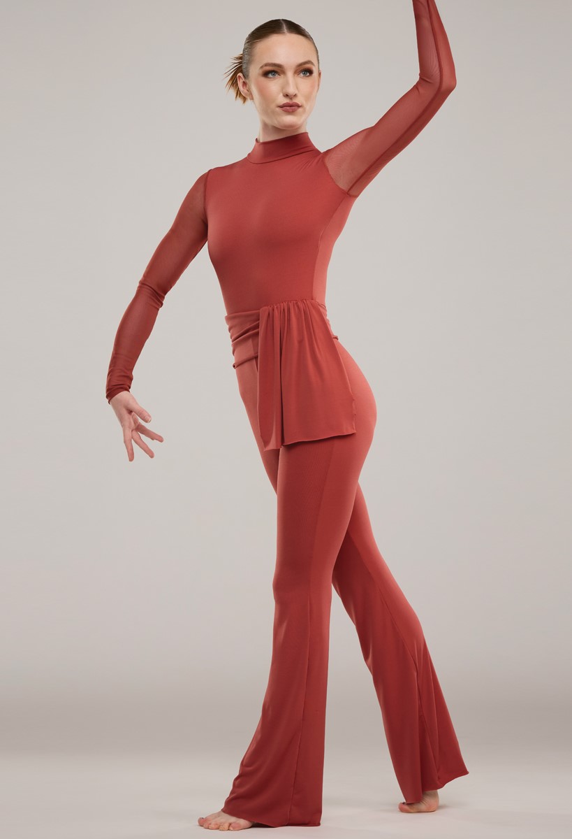 Elite Mock Neck Jumpsuit for Dance | Weissman®