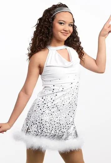 Mesh Cowl Neck Halter Dress | Balera Mesh Cowl Neck Halter Dress | Balera