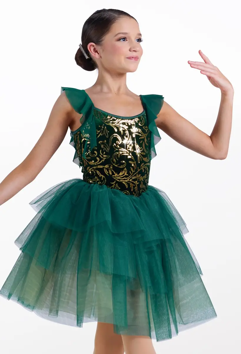 Green Dress | Weissmans