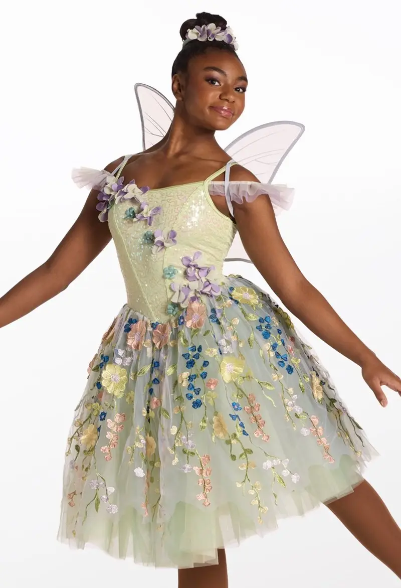 Garden Fairy Titania Dress Costume | Weissman