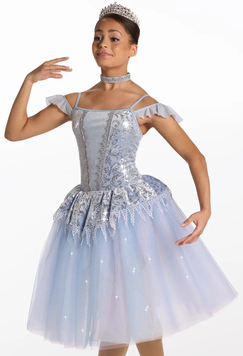 Sequin Scroll Romantic Tutu Costume | Weissman